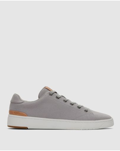 Drizzle Grey Canvas