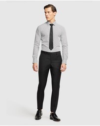 Oxford - Dinner Suit Trousers W/Satin Tape