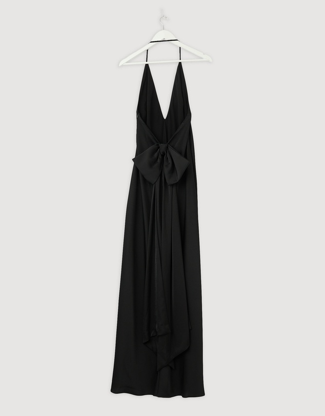 Revibe - Repaired MISHA Honor Satin Gown