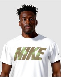 Nike - Brand Blast Short Sleeve Hydroguard Top