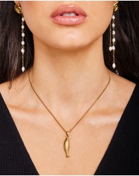 Zoe Olivia - Waterproof Solara Fish Necklace