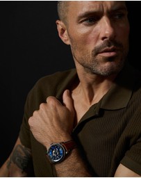 Fossil - Fossil Heritage Brown Analogue Watch