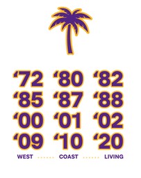 Urban Classics - West Coast Living - Heavy Oversized Tee