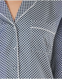 Gingerlilly - Sky Diamond Cotton PJ set