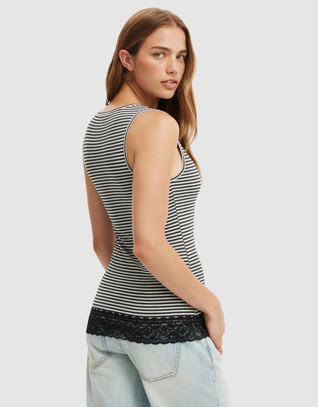 Cotton On - Becca Lace Tank
