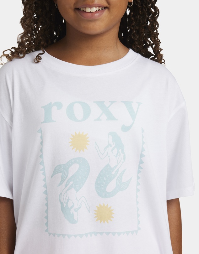 Roxy - Girls 8 to 16 All Out T-Shirt