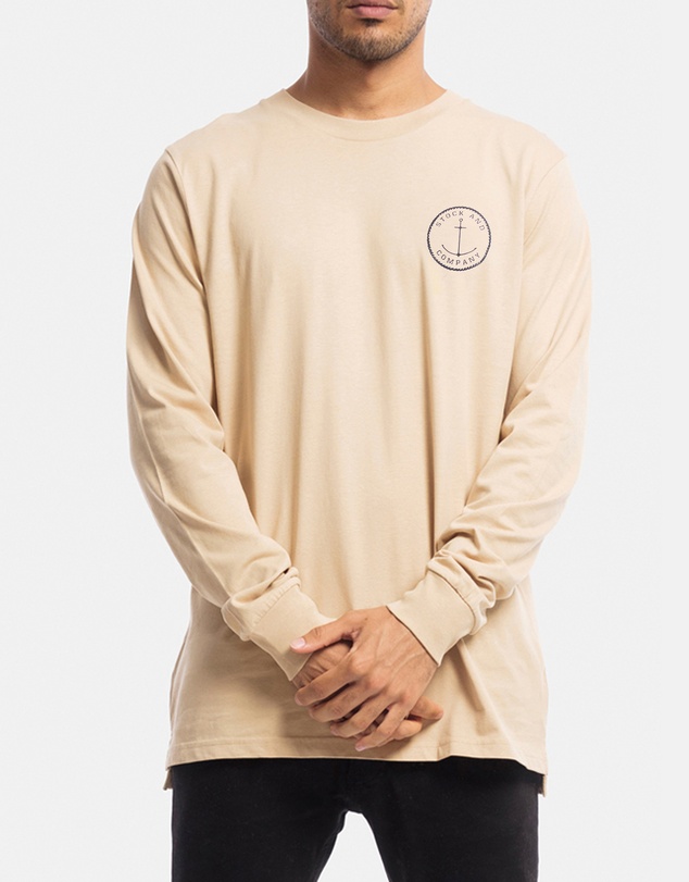 Stock & Co. - Stock & Co Anchor Long Sleeve Tee