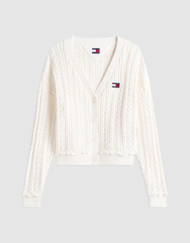 Tommy Jeans - Boxy Garmentdye Cardigan