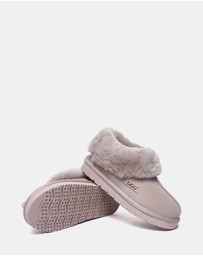 EVERAU - Australian Shepherd Ugg Homey Special Cow Suede Upper House Shoes