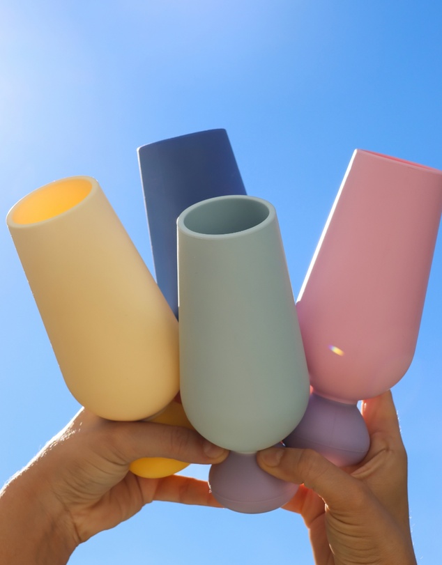 STYLD. - Bubble Champagne Flute Set (2 pcs)