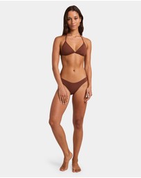 Roxy - Womens SD Beach Classics Tiki Tri Bikini Top
