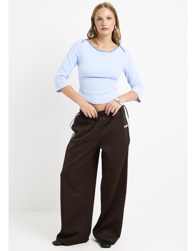 Insight - Remy Bind 3/4 Sleeve Top