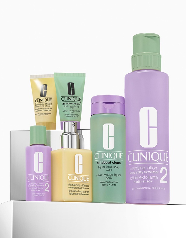 Clinique - Great Skin Everywhere: For Dry Combination Set