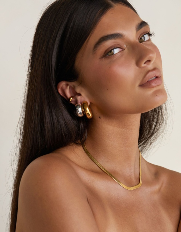 CENDRE - Beau Snake Necklace