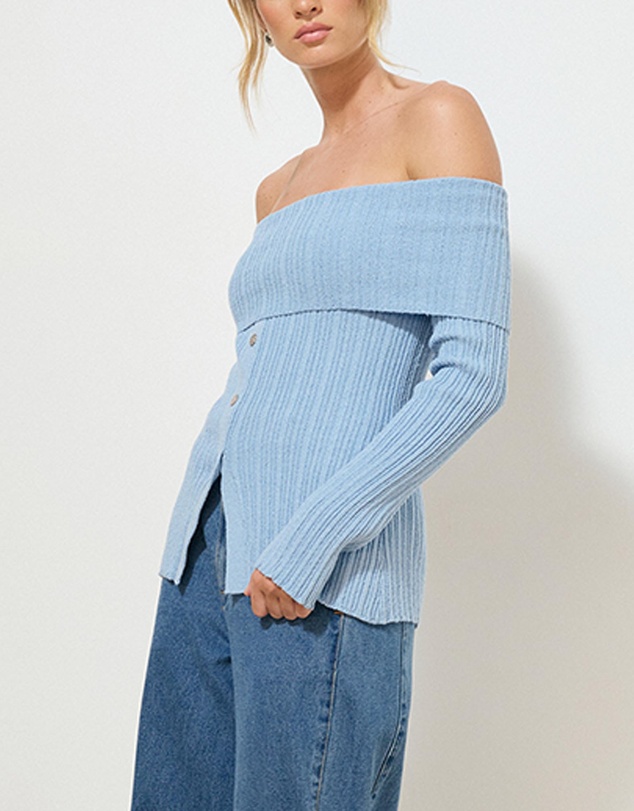 MON RENN - Eternal Knit Top