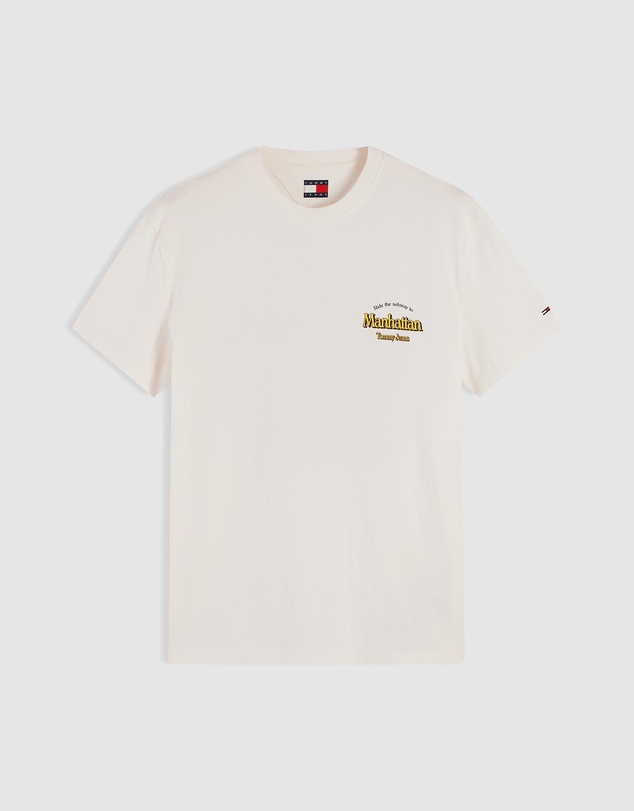 Tommy Jeans - Regular NYC Novelty Tee