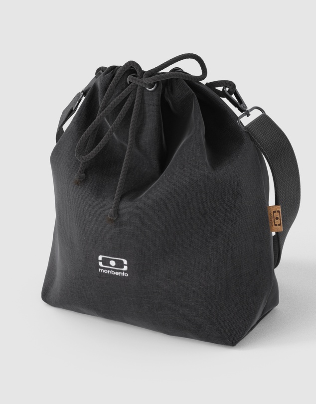 Monbento - Monbento Mb Fresh Insulated Lunch Bag - Black