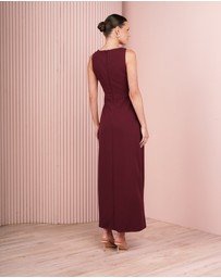 Azzurielle - Joncey High Neck Gown