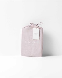 Aura Home - Emile Linen Standard Pillowcase