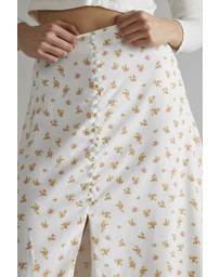 Glamorous - Button Front Midi Skirt