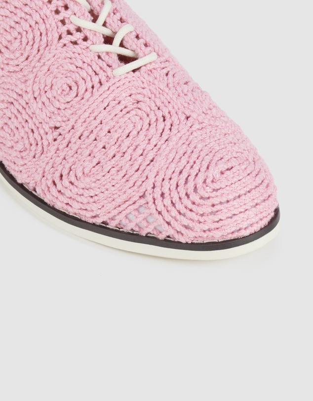 Rollie - Derby Weave Shoe