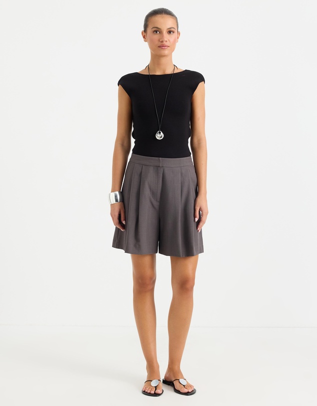 Calli - Kerr Tailored Shorts