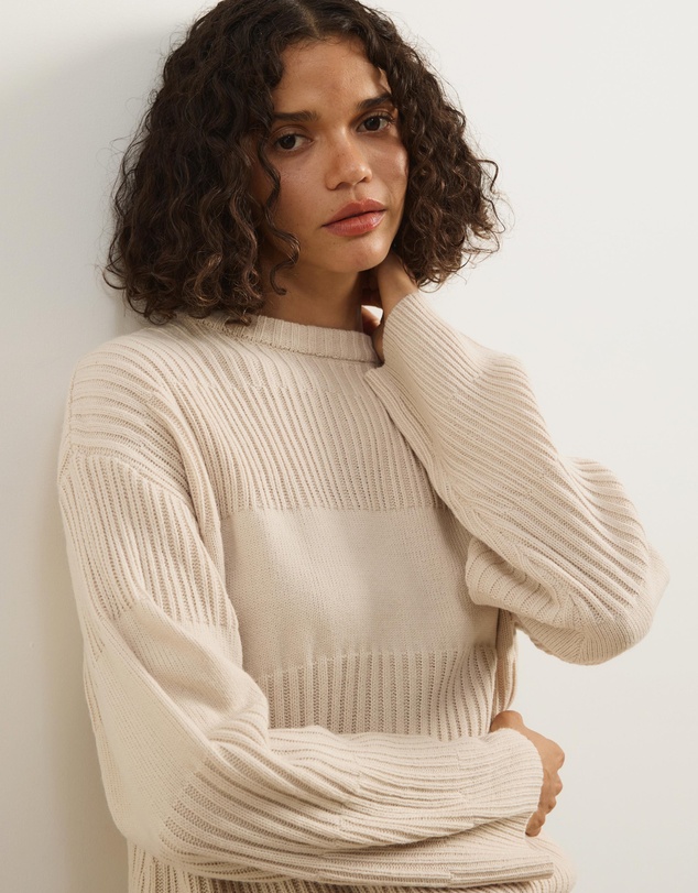 Atmos&Here - Irena Rib Knit Jumper