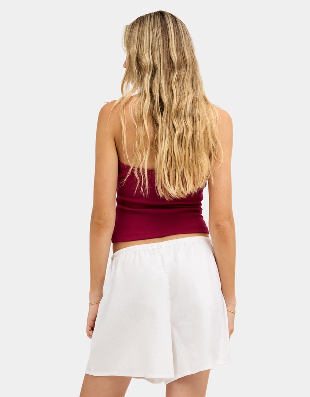 Roxy - Womens Lolani Elastic Waist Shorts