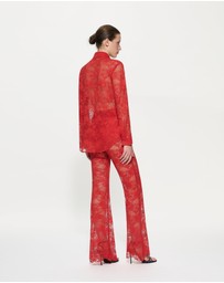 Muma World - Aka Sukara Laced Tailored Pant