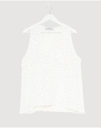 Revibe - Repaired Lover Claudia Sequin Scoop Neck Cami - AU 16