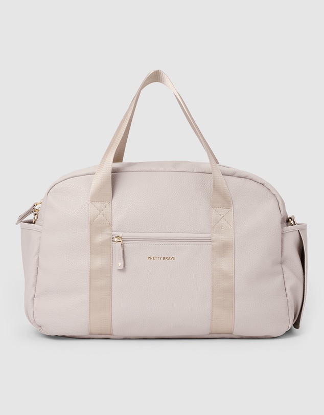 Pretty Brave - STELLA BABY BAG Stone Pebbled