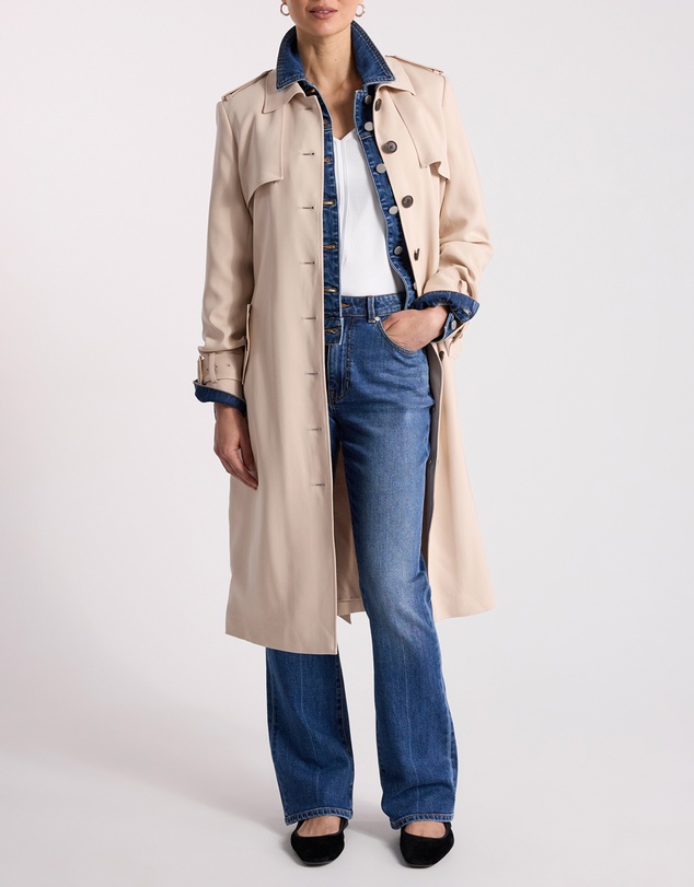 David Lawrence - Renya Trench Coat