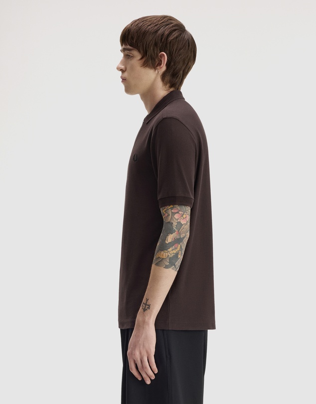 Fred Perry - Crepe Pique Polo Shirt