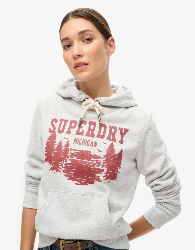 Superdry - Lo-Fi Outdoor Graphic Hoodie