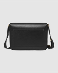 Fossil - Lennox Blue Messenger Bag