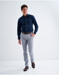 3 Wise Men - 3 Wise Men Cooper Chino Pant - Charcoal