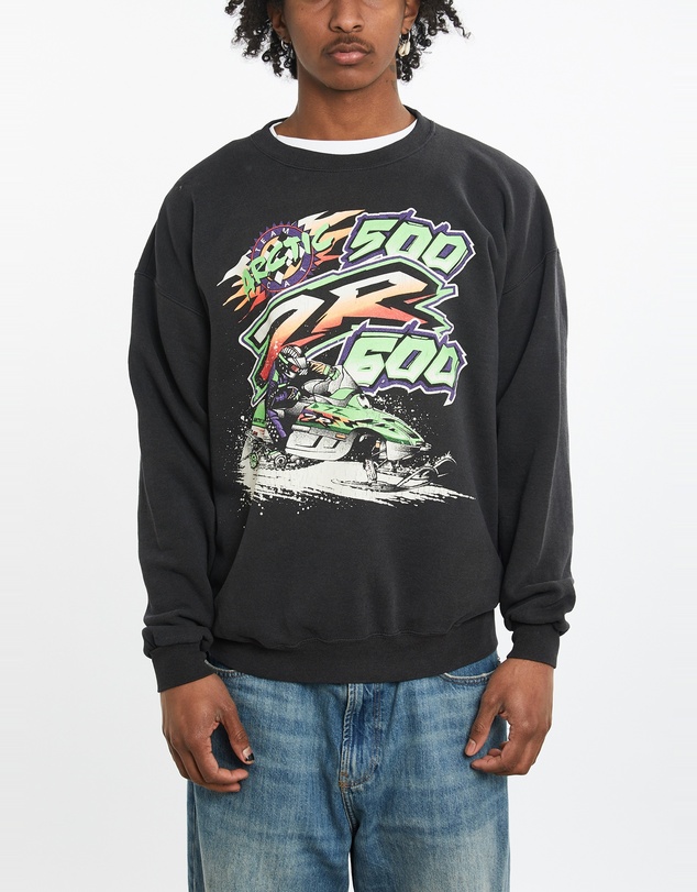 Vintage by The Real Deal - Pre Loved - 90s Arctic Cat Ski Racing Sweatshirt