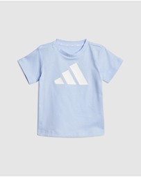 adidas Sportswear - BLTee Set - Babies-Kids