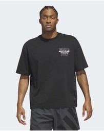 adidas Performance - Anthony Edwards ATL2WRLD T-shirt Mens