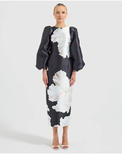 Pasduchas - Lini Sleeve Midi Dress