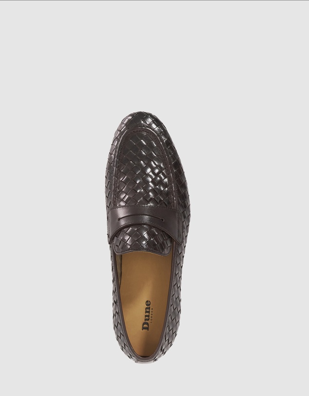 Dune London - Salaman - Dark Brown