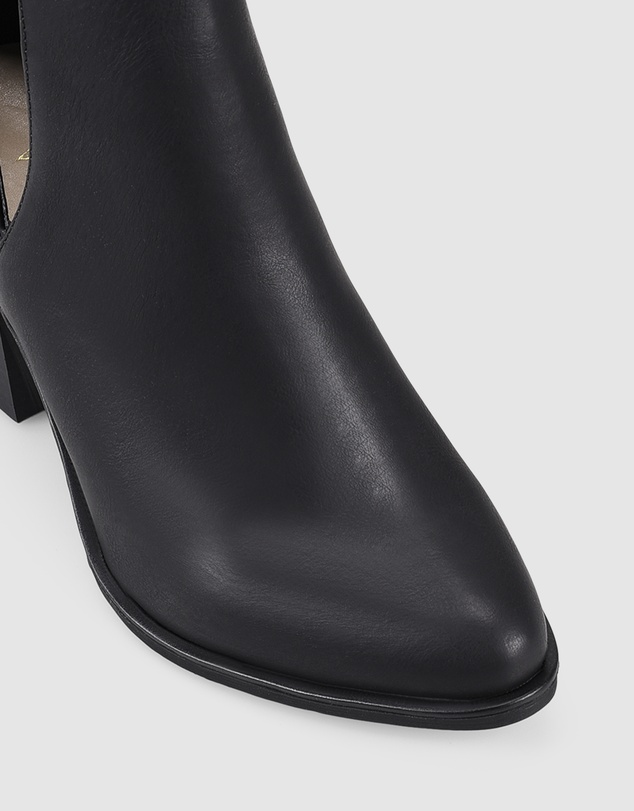 Verali - Santana Cut Out Ankle Boots