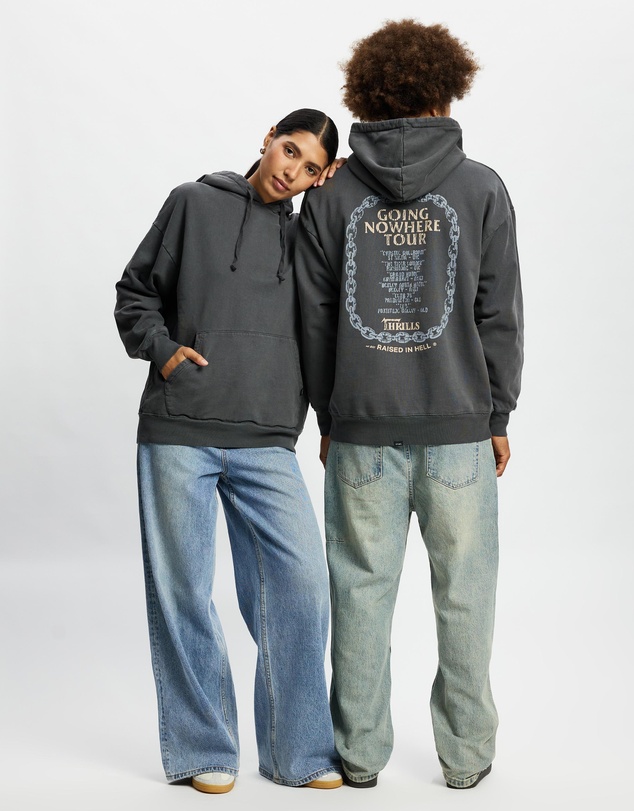Thrills - ICONIC EXCLUSIVE - Going Nowhere Slouch Pull On Hoodie - Unisex