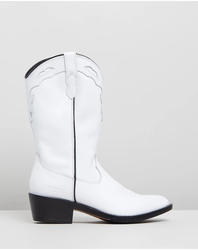 ROC Boots Australia - Indio Leather Boots