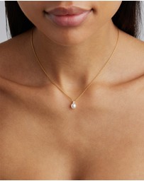 By Charlotte - Moments With You Pearl Necklace