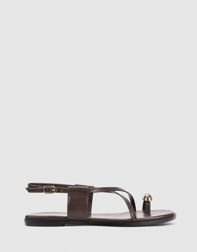 Verali - Sapphire Strappy Sandals