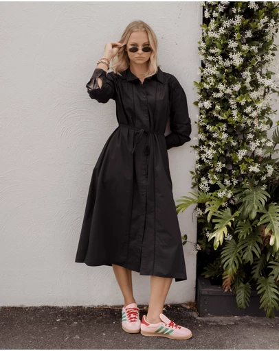 ALEXANDRA - Thiago Dress Black