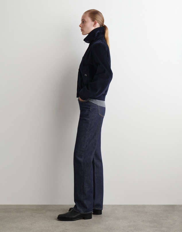 COS - Corduroy Funnel-Neck Jacket
