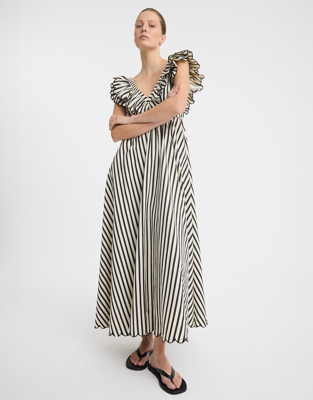 Morrison - Marina Scallop Maxi Dress