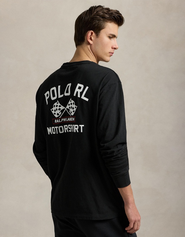 Polo Ralph Lauren - Classic Fit Slub Jersey Graphic T-Shirt